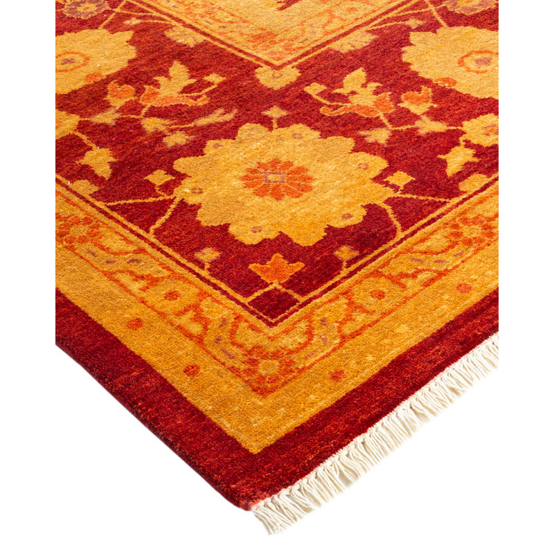 Vickiana One-of-a-Kind 9' 2" X 11' 10" Hand Knotted Area Rug