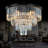 Tovar 9 - Light Crystal Dimmable Tiered Chandelier