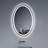 Bilol Glass Frame Mirror-18220593