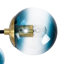 Glass Bubble Sputnik Semi Flush Chandelier-1461549847