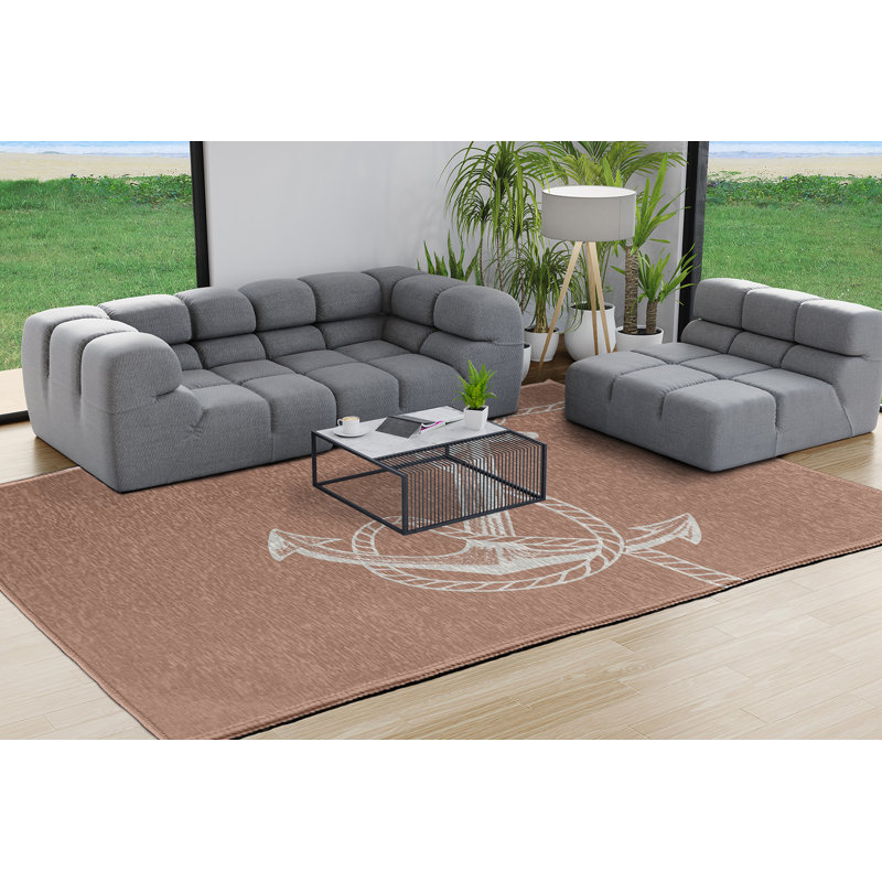 Alay Chenille Indoor Rug, Rectangle 8' x 10'