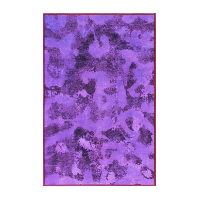 Tapis mauve Hassard