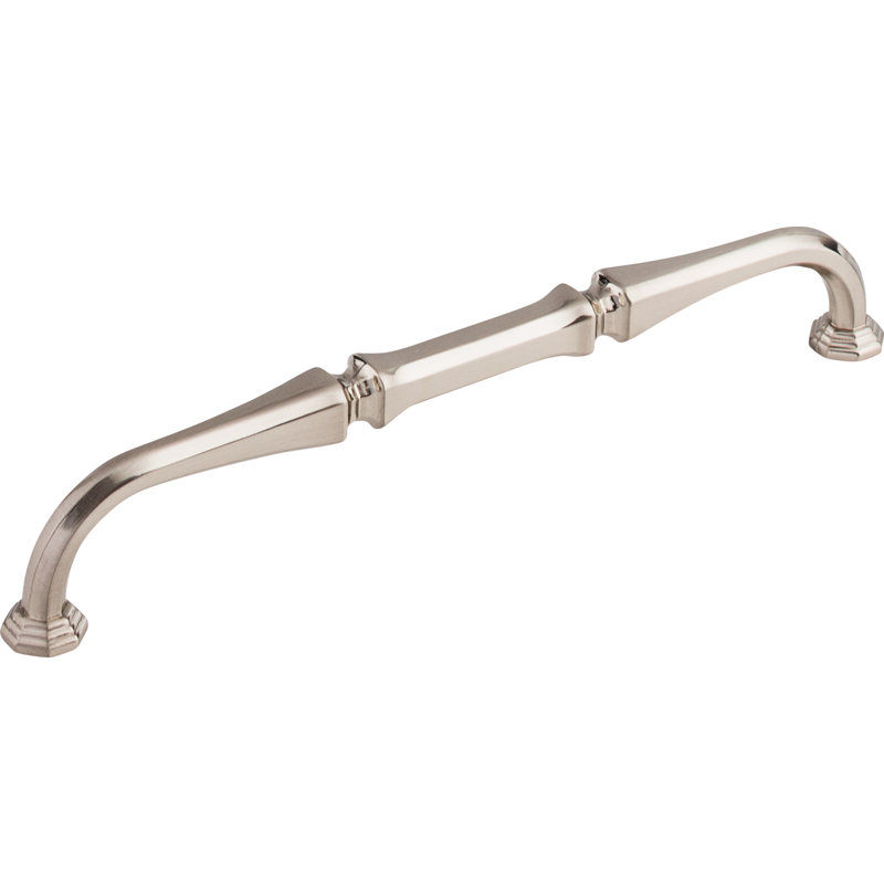 Chalet Bar Pull, Brushed Satin Nickel