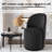 Upholstered Kitchen & Dining Room Barrel Chair-67992275