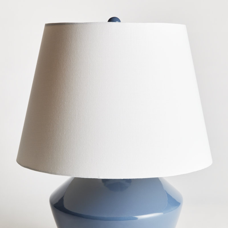 Marron Table Lamp, Blue