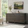 Victoria 6-Drawer Double Wide Wood Dresser