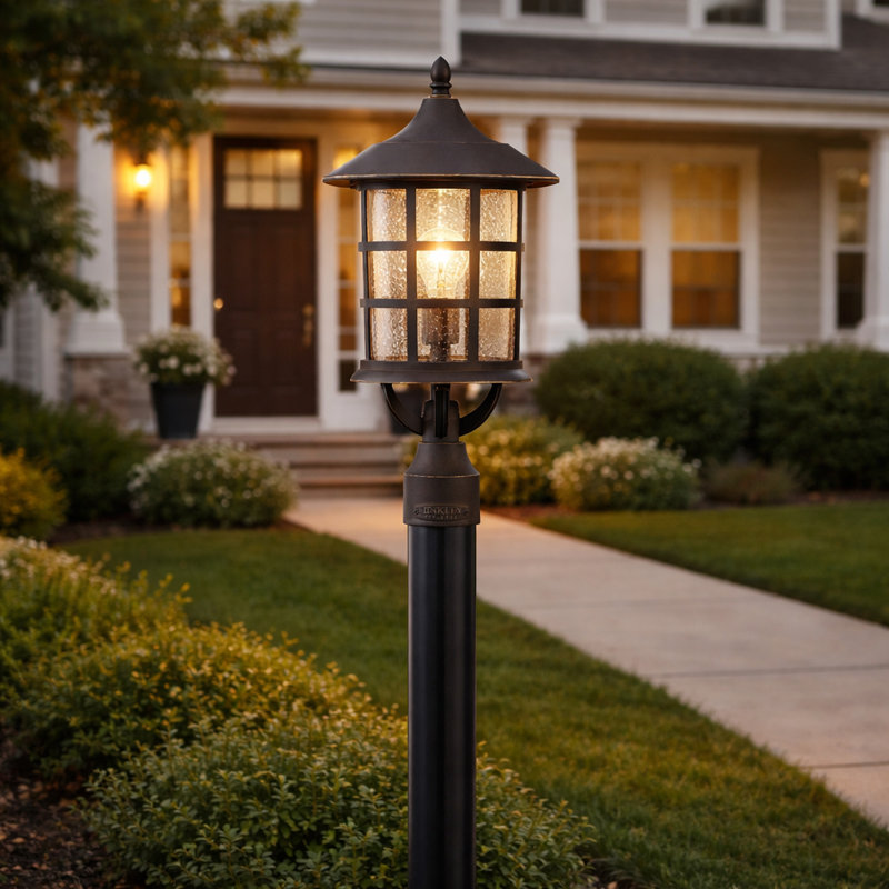 Freeport Outdoor 1-Light Lantern Head, Oil Rubbed Bronze