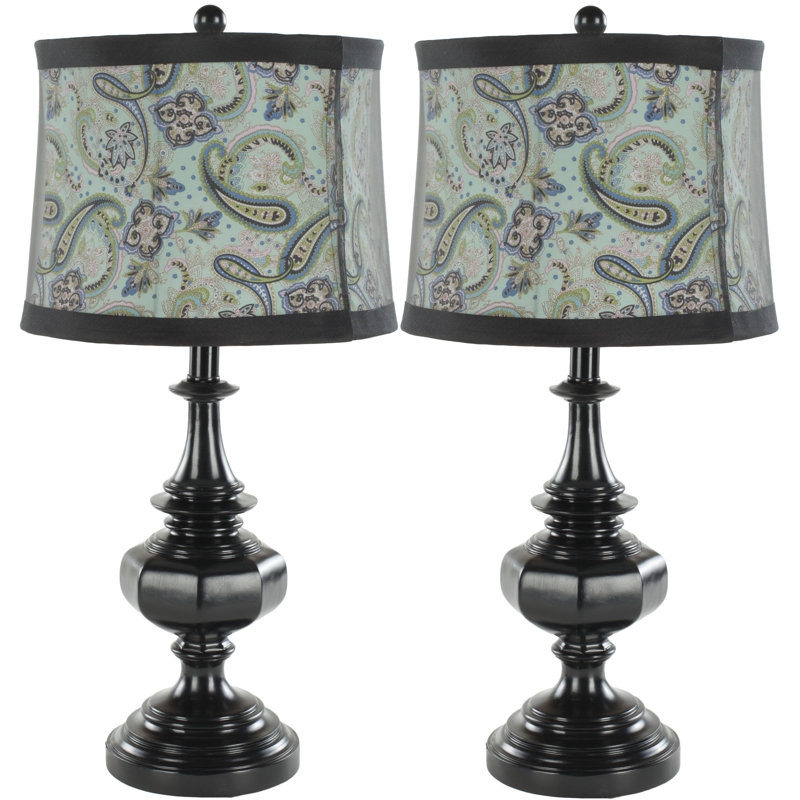 Anais Resin Table Lamp