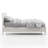 Devis Vegan Leather Platform Bed-469205310-469205305