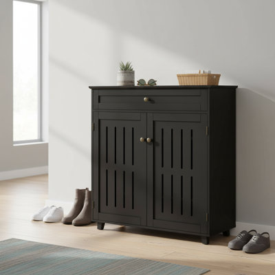 12 Pair Shoe Storage Cabinet
