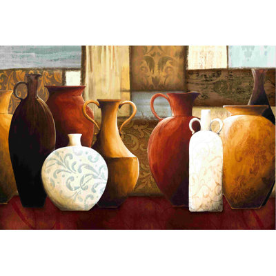 " Patchwork Pots "