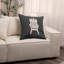 Beach Chair Throw Pillow