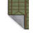 Machine Washable Trellis Brown Area Rug-168443385