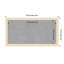 Tableau magnétique encadré Musa Woodgrain-95846284