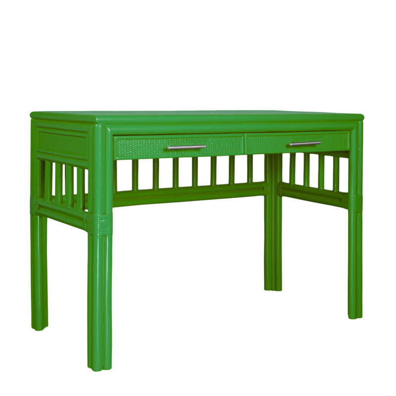 Colony Writing Desk, Bright Green
