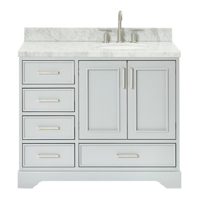 Ensemble de meuble-lavabo simple 43 po Abshire