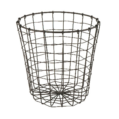  Panier en fer thermolaqué