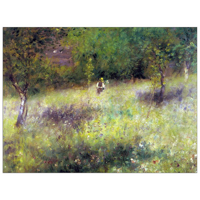 Pierre-Auguste Renoir - Wrapped Canvas Painting, 60cm H x 80cm W x 1.8cm D