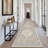 Medallion Non Slip Washable Rug(Beige)-535159259