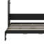 Lit escamotable double avec armoires de rangement