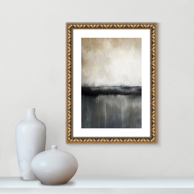 Dorota Sunset by Kimberly Allen Print, Picture Framed Paper, 23" H x 17" W, Gold Bead