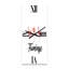 Horloge murale trois flamants roses-1190615337