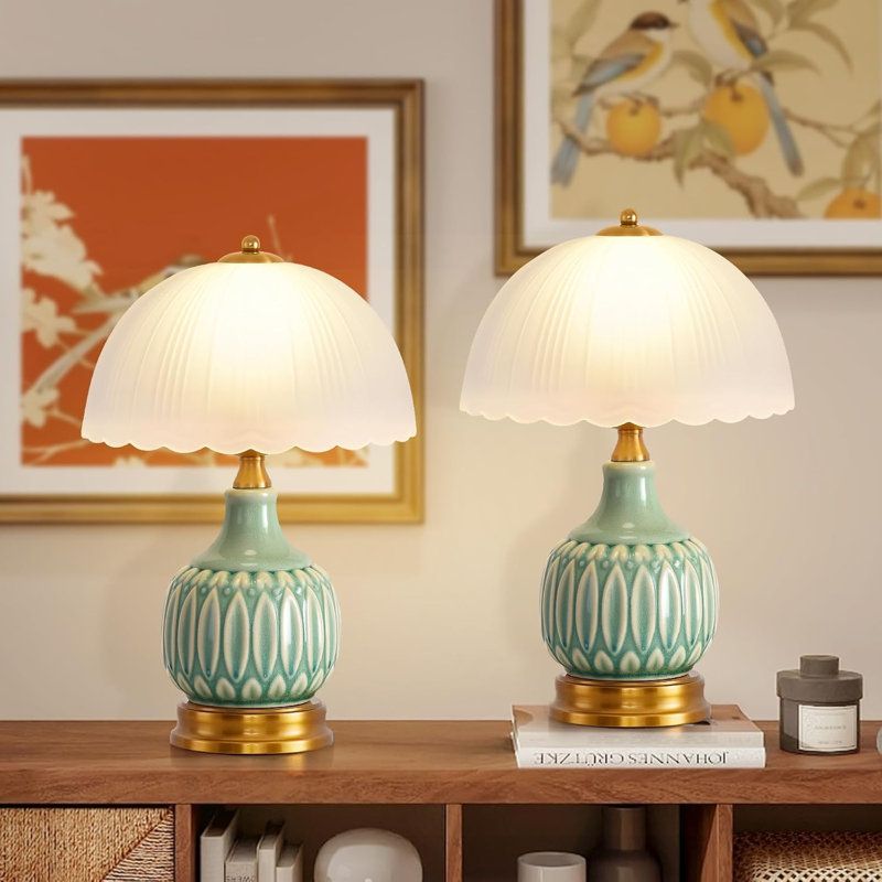 Ceramic Retro Lamp