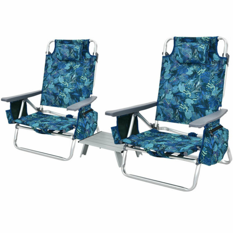 Hentges Folding Beach Chair
