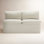 Alayaa 55" Linen Storage Dining Bench