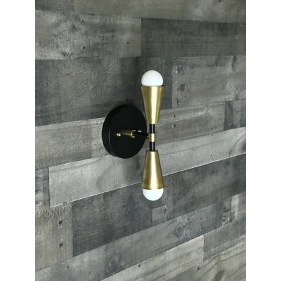 Caputo Armed Sconce