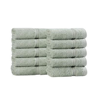 Oleg Egyptian Cotton Washcloth Set