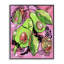 «Vibic Avocado Collage», estampe numérique, conception par Susan Lugar-1102030570-1102030564