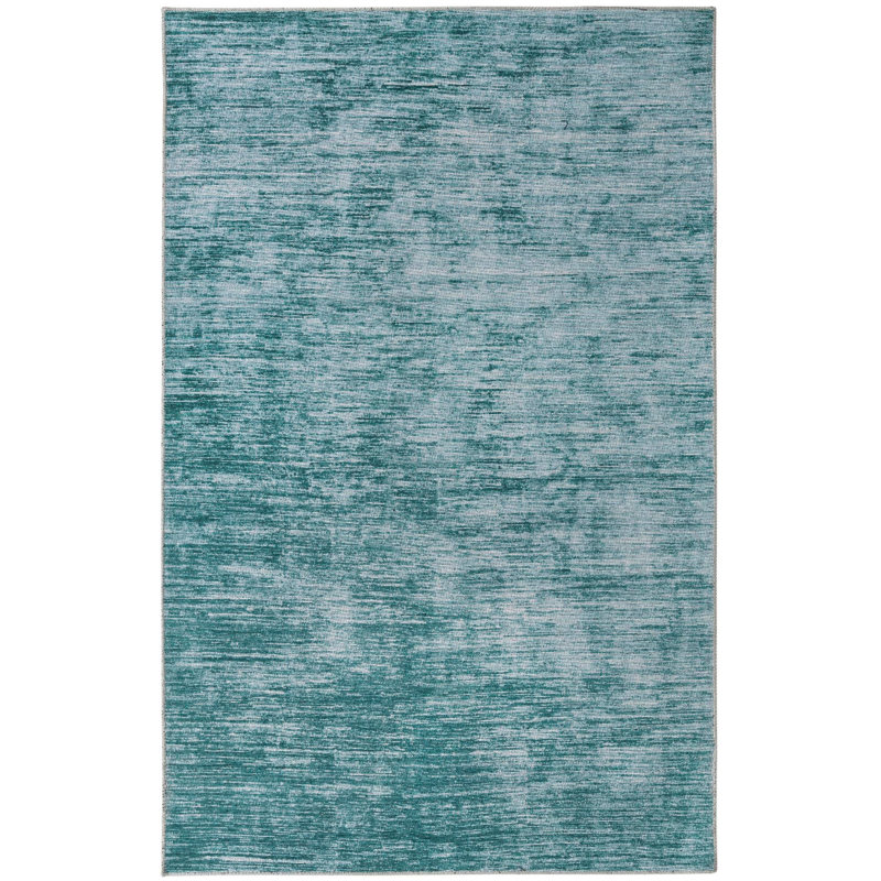 Ikhasa Chenille Abstract Indoor Rug, Rectangle 5' x 8'