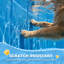 30cm H x 100cm W x 100cm D Dog Pool