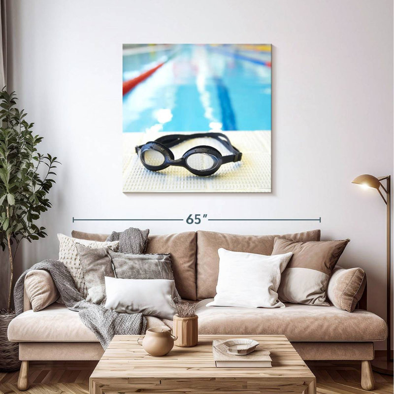 Lunettes de piscine Sireci, H 39 po x l 39 po