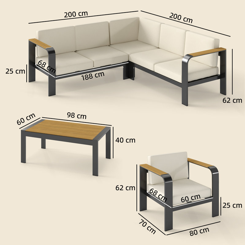 Garden Sofa Set