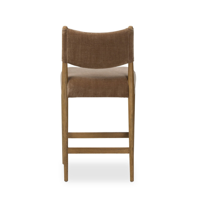 Jayla Stool-Antwerp Natural-Counter, Altair Mushroom, Toasted Oak