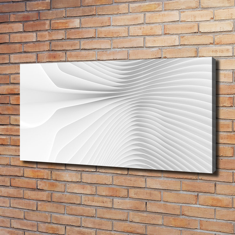 Abstraction Lines - Wrapped Canvas Print