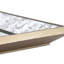 Miroir argent antique avec accents floraux-1575688991