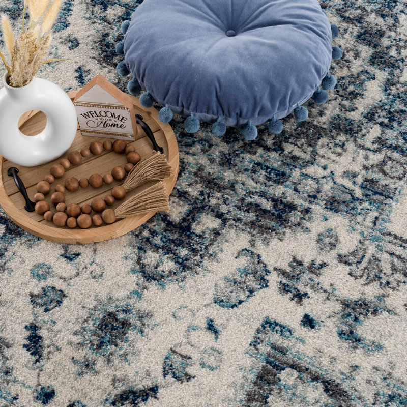 Dunnes Oriental Indoor Rug, Rectangle 9' x 12'
