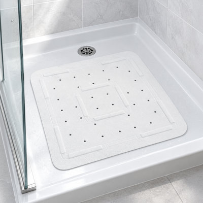 Kaiden Non-Slip Backing Shower Mat