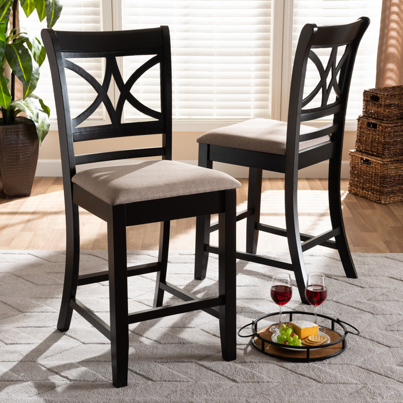 Tabouret de comptoir 25 po Esfira, Sable