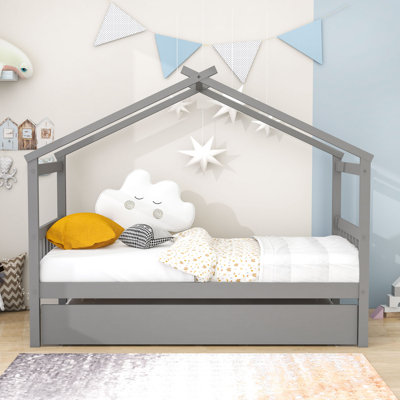 Lit plateforme avec couchette simple Prana