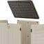 Unité de rangement extérieure l 4 pi x H 3,5 pi avec tablettes-109766502-130382660