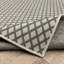 Tapis intérieur / extérieur géométrique beige / gris Sipriano-1120545196
