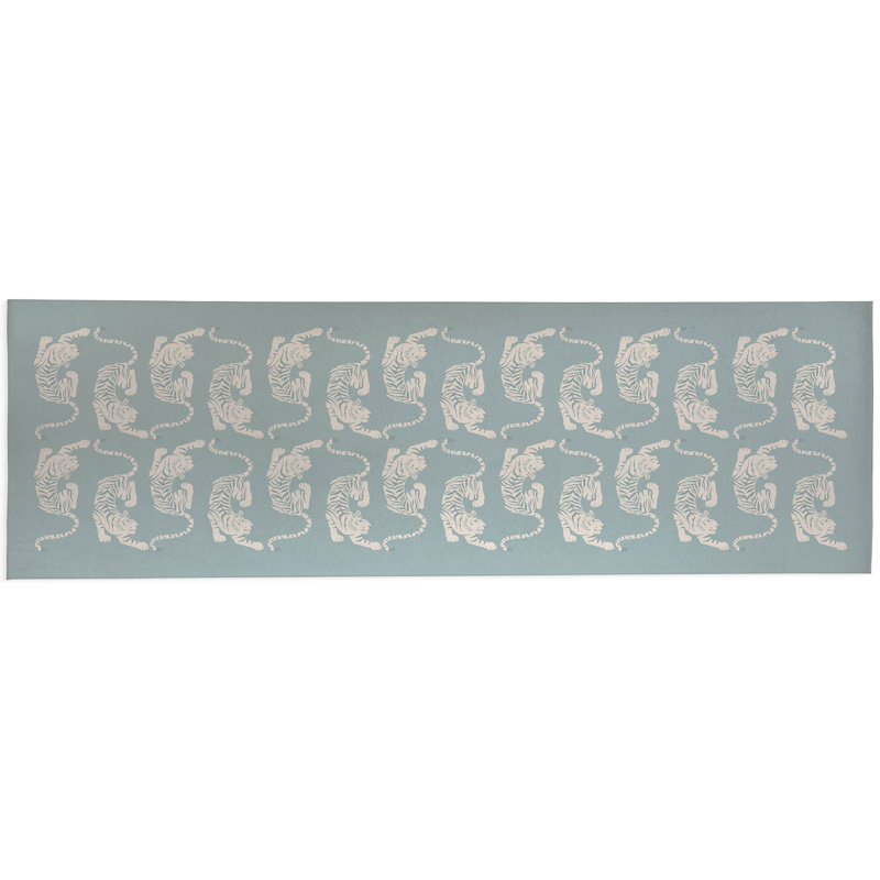 Tapis Hey Tiger, Tapis de couloir 2 pi 6 po x 8 pi