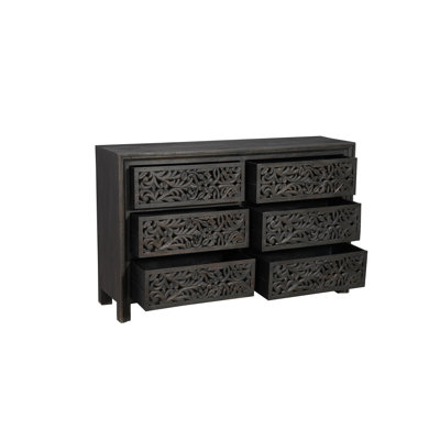 Commode 6 tiroirs Harleen