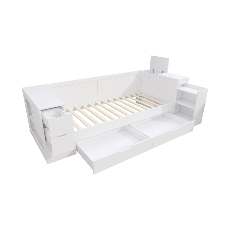 Daybed with Storage Included, Single (3')