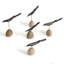 5 Piece Soma Loft Flock Statue Set-1581500727