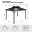 Pavillons de jardin en fer 10 pi x 10 pi-133070743
